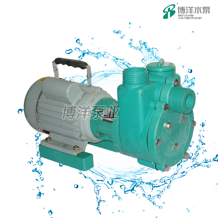 單吸直聯式塑料離心泵